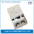 China mainland low cost custom printing lavishness clear window packaging eyelash box